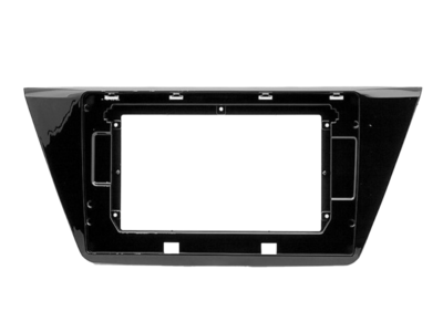 ACV 10 inch radio-inbouwpaneel voor VW Touran (5T) 09/2015 - 04/2026 piano black