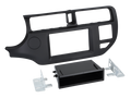 2-DIN RB met compartiment Kia Rio 09/2011 > zwart