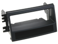 1-DIN radiokap met compartiment Kia Soul(AM) 02/2009-09/2011