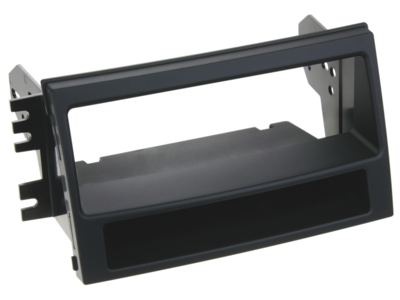 1-DIN radiokap met compartiment Kia Soul(AM) 02/2009-09/2011