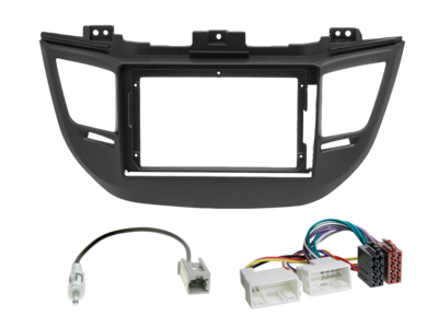 ACV 9 inch radio-inbouwkit voor Hyundai Tucson antenne – artikel 691143-95-1-1