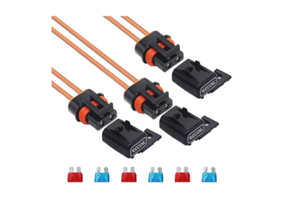 Terugslag enkele zekeringhouder ATC/ATO 12AWG 3 stuks