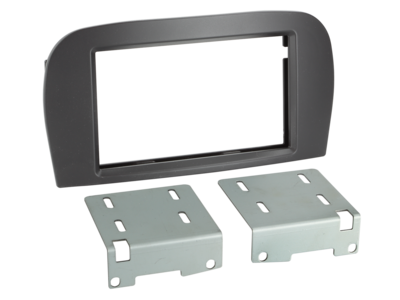 2-DIN radiokap Mercedes SL-Klasse (R230) 03/2006-12/2011