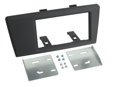 2-DIN radiokap Volvo S60/V60/S70/V70/XC70 antraciet