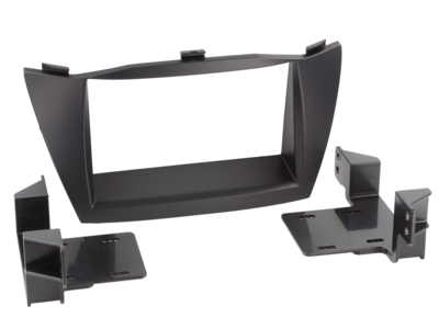 2-DIN RB Hyundai ix35 2010 - 2013 zwart