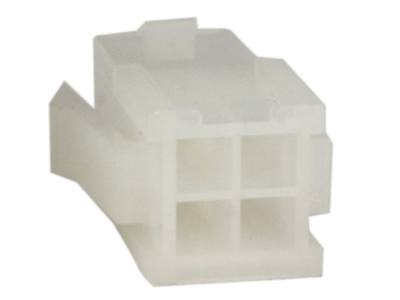 Behuizing Molex Mini Fit stekker 4Pin(m) 1 stuk los