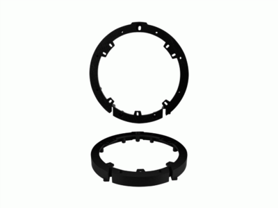 Luidsprekerringen Acura/Honda Ø165mm deur voorzijde