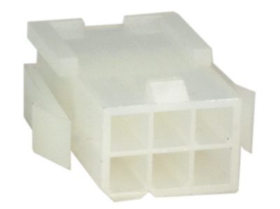 Behuizing Molex Mini Fit fitting 6Pin(m) 1 stuk los