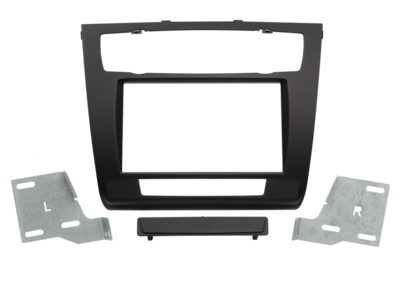 2-DIN radiopaneel BMW 1 Serie 2007-2013 klimaatregeling