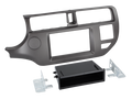 2-DIN RB met vak Kia Rio 9/2011 > antraciet