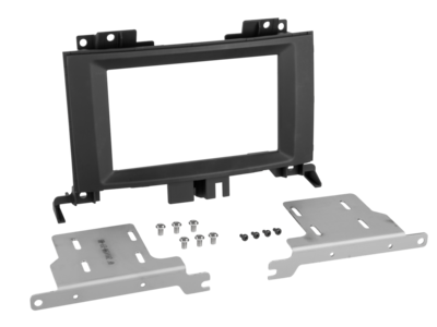 2-DIN radioframe Mercedes Sprinter (W906)/VW Crafter I