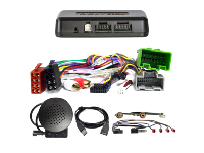 S.W.I. + Info Adapter voor Opel Karl (D-A) 2015-2019, 16pin/ 20pin – artikel 43xvx02