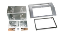 2-ISO radioframe Toyota Corolla Verso(R1) 2004-2009 zilver