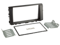 2-DIN radiokap Kia Rio (YB) 02/2017-04/2023 zwart