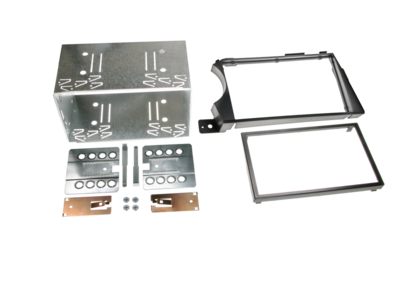 2-DIN RB SsangYong Kyron / Actyon antraciet