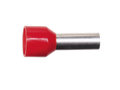 Adereindhulzen rood 10,0 mm² (100 stuks)