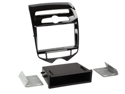2-DIN RB met compartiment Hyundai IX20 automatische airconditioning
