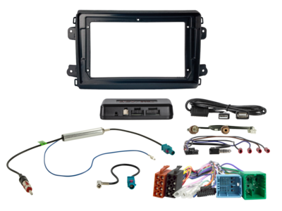 9" Kit Citroen/Fiat/Opel/Peugeot/Toyota i-dapter/Antenne