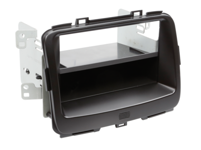 2-DIN radiokap met compartiment Kia Carens(RP) 05/2013-12/2018