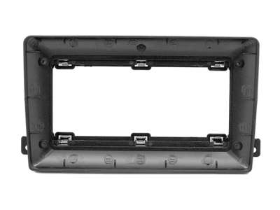 9" paneel Ford voertuigen met ovale OEM headunit