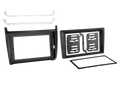 2-DIN radiokap VW Polo 04/2014-07/2017 zwart