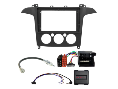 ACV 9 inch radio-inbouwkit voor Ford Galaxy/S-Max 40Pin SWC/antenne – artikel 691114-98-2-2