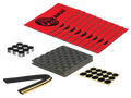 Paramat-set voor geluidsisolatie van luidsprekers – complete set – artikel 300-9001