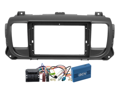 ACV 9 inch radio-inbouwkit voor Citroen/Opel/Peugeot/Toyota 40Pin CAN Bus Pro – artikel 691041-91-1-1