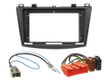 ACV 9 inch radio-inbouwkit voor Mazda 3 antenne – artikel 691170-91-1-1