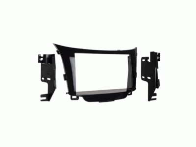 2-DIN radiopaneel Hyundai Elantra GT/i30 zonder OEM navigatie