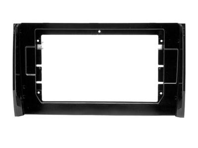 ACV 10 inch radio-inbouwpaneel voor Skoda Kodiaq 03/2017 - 04/2023 piano black