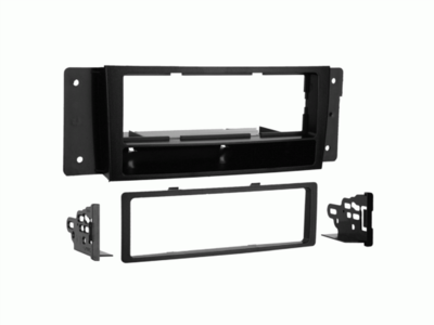 1-DIN radioframe met compartiment Chrysler Pacifica 2004-2008