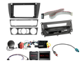 9" Kit BMW 3-serie 2005-2013 met rokerspakket, zwart SWC