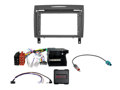 9" Kit Mercedes SLK(R171) 03/2004-03/2008 SWC/antenne