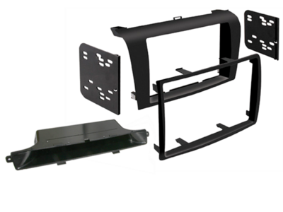 2-DIN radiokap Mazda 3(BK) 10/2003-03/2009 zwart