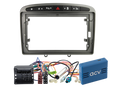 ACV 9 inch radio-inbouwkit voor Peugeot 308 2007-2015 grijs CAN Bus Pro – artikel 691041-90-2-1
