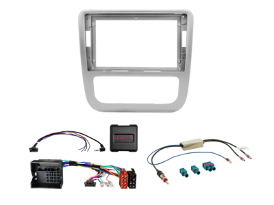 9" Kit VW Scirocco compacte klimaatregeling SWC/antenne