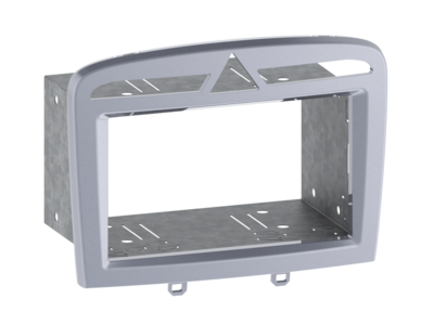 2-DIN radiokap Peugeot 308(4)/RCZ(4J) warmzilver