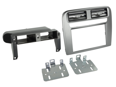 2-DIN radiokap Fiat Grande Punto 2005-2010 antraciet