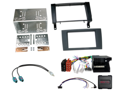 2-DIN bouwpakket Mercedes SLK(R171) 03/2004-03/2008 LFB/antenne