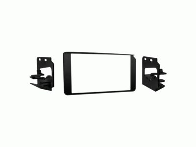 2-DIN radio frontplaat Cadillac/Chevrolet/GMC diverse voertuigen