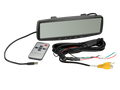 Spiegelmonitor universeel 4,3" 2x video-ingang zelfdimmend