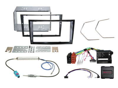 2-DIN bouwpakket Opel Corsa D(S07) 12/2008-08/2014 LFB/antenne