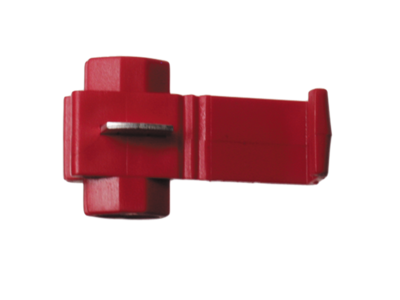 Aftakconnector 0,5mm²-0,75mm² rood 100 stuks