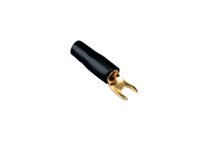 Ringvorkjes 10 mm² 50 stuks zwart