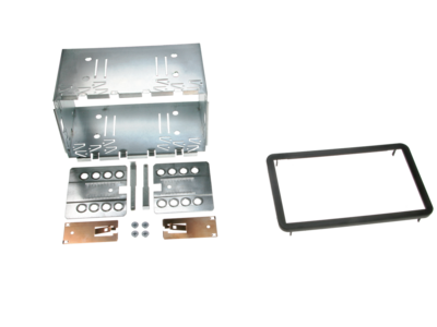 2-DIN RB Alfa 159/Brera/Spider zwart