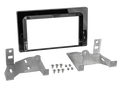 2-DIN radioframe Toyota Aygo X 04/2022-2023 pianolak