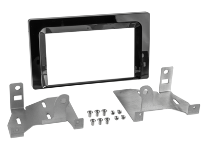 2-DIN radioframe Toyota Aygo X 04/2022-2023 pianolak