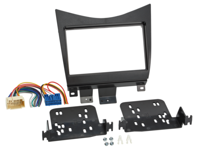 2-DIN radiokap Honda Accord 01/2003-06/2008 zwart