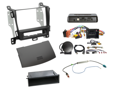 ACV 2-DIN radio-inbouwkit — met aflegbakje Opel Zafira Tourer 2012 - 2016 i-dapter – artikel 611230-28-1
